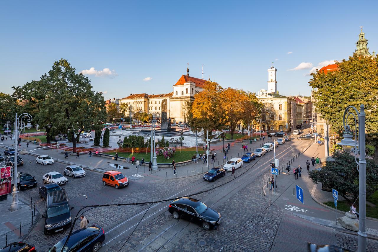 Leogrand Apartments On Doroshenka Street 1 Lviv Exteriör bild